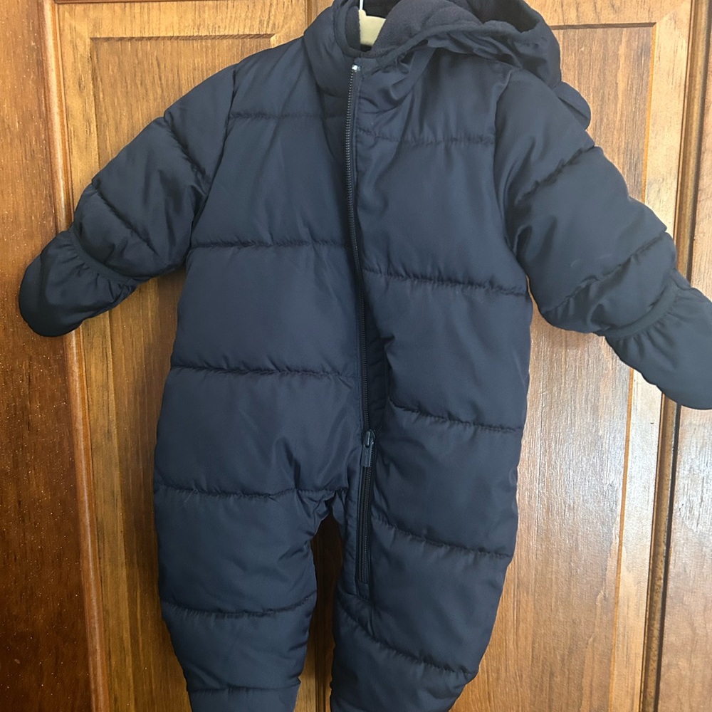 Old Navy Dark Blue Infant Snowsuit